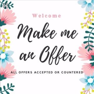 Make an Offer !! 😊😊